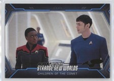 2023 Star Trek Strange New Worlds Season 1 Gold Children of the Comet #8 9pa