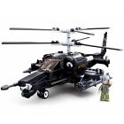 330 pièces modèle d'hélicoptère à bras KA-50 blocs de construction briques jouets