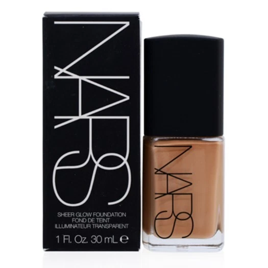 CS NARS/SHEER GLOW FOUNDATION (VALENCIA) 1.0 OZ - Image 1 of 1