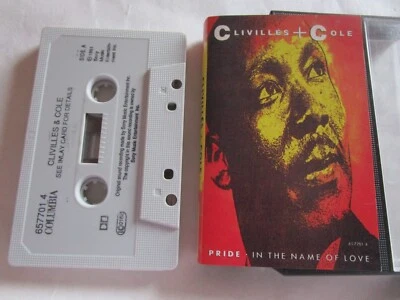 Clivillés & Cole Pride (In The Name Of Love) COLUMBIA657701 Tape Cassette Single - Image 1 of 4