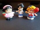 3 Little People Mattel Characters 2001-2012 1 Boy 2 Girls