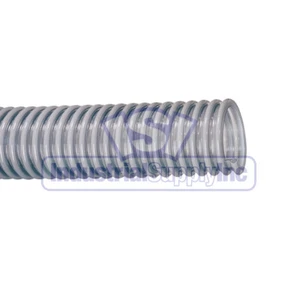 Suction Hose | PVC Clear Flexible | 2" x 20 FT | Industrial Supply - Bild 1 von 1