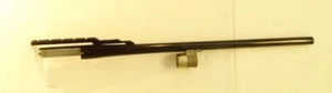 LS2434 Rare SKB 12GA Gas Semi Auto Slug Barrel with Cantilever Scope Mount - Picture 1 of 10