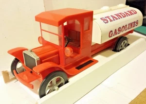 Esso 1918 Standard Gasoline Toy Tanker Truck Herman Marketing - Picture 1 of 12