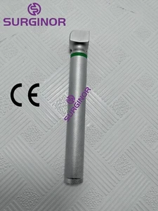 Fiber optic laryngoscope small handle CE - Picture 1 of 4