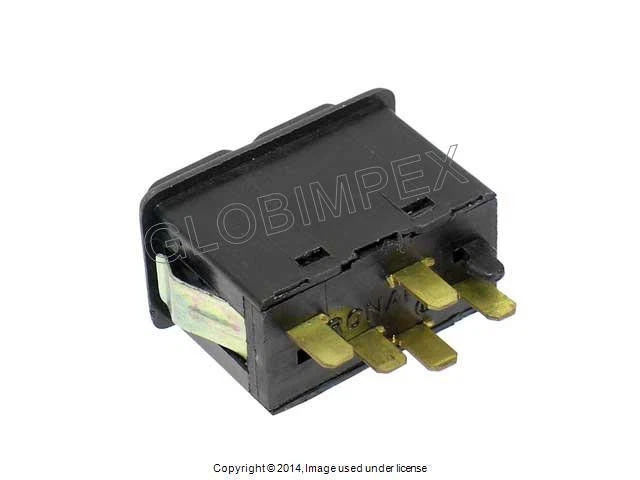 Interruptor BMW E23 E24 E28 E30 (82-88) - Ventana/Asiento/Techo Corredizo (Iluminado) (1) GENUINO Foto 1 de 1