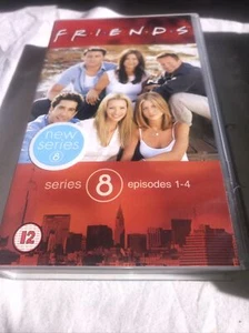FRIENDS WHOLE OF SERIES 8 VHS Video Tape - Picture 1 of 11
