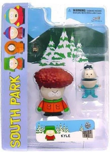 South Park Series 2 Kyle Action Figure [Afro Variant] - Picture 1 of 1