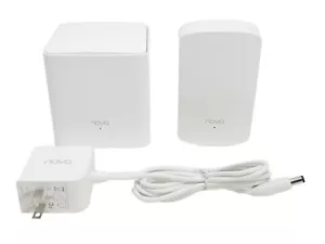 Tenda Nova MW5 2-Pack AC1200 Whole Home Mesh Wi-Fi System Covers 2500 sq ft - Picture 1 of 9