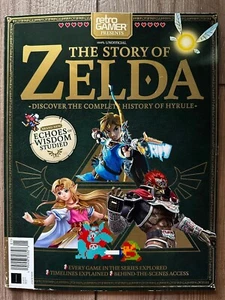 2025 STORY Of ZELDA Complete History Of Hyrule ECHOES OF WISDOM Stud RETRO GAMER - Picture 1 of 2