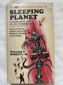 Sleeping Planet 1967 William R Burkett JR Paperback - Bild 1 von 4