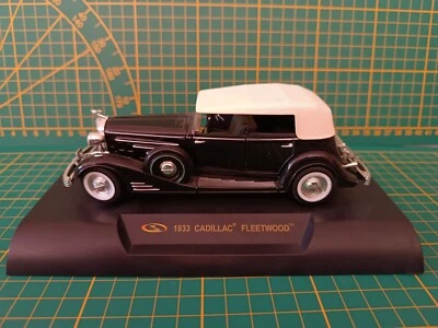 COCHE CLASICO MARCA SIGNATURE MODELS-CADILLAC FLEETWOOD 1933 - Immagine 1 di 2
