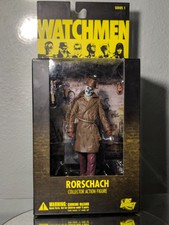 Watchmen Series 1 RORSCHACH 7" DC Direct Action Figure toy new figurine