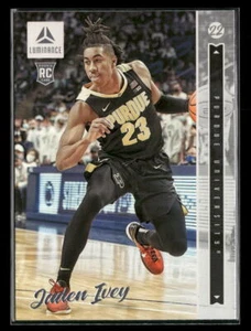 2022 Panini Chronicles Draft Picks #37 Jaden Ivey Luminance Purdue Boilermakers - Picture 1 of 2
