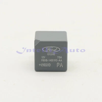 1Pcs New F80B-14B192-AA 12VDC Ford Automotive Relay 4 Pins 70A - - Image 1 of 4