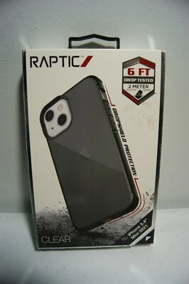НОВЫЙ в упаковке чехол Raptic для iPhone 5,4 дюйма Mini 2021 прозрачный - Изображение 1 из 4