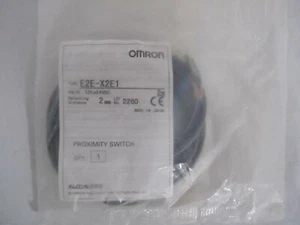 Omron E2E-X2E1 Proximity Switch(Lot of 10) Made in Japan - Picture 1 of 1