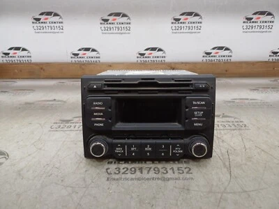 👉AUTORADIO STEREO LETTORE CD BLUETOOTH KIA RIO III 2013 961701W750CA VD2 - Immagine 1 di 4