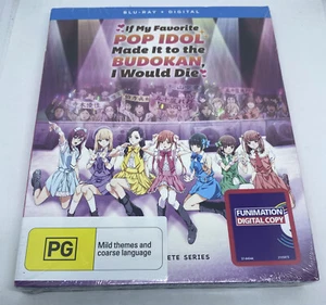IF MY FAVORITE POP IDOL MADE IT TO THE BUDOKAN, I WOULD DIE: COMPLETE SERIES BD - Picture 1 of 4