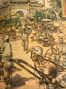 1945 - Lau Shaw - Rickshaw Boy - Hardcover - First Edition - Translation - Book - Picture 1 of 10