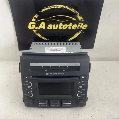 Kia Soul Radio-CD-Player-Haupteinheit 2012 Fließheck 4/5dr 96180-2K310 (09-14) - Bild 1 von 4