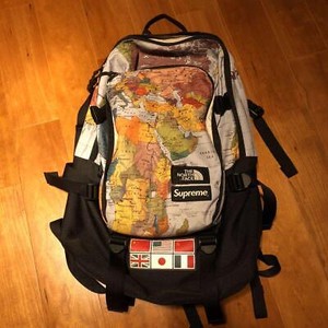 Supreme Backpack Multicolor Bags for 