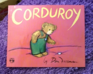 CORDUROY PB BY DON FREEMAN FREE SHIPPING - Picture 1 of 1