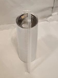 20oz Stainless Steel Tumbler Slider Lid Vacuum Insulated Travel Cup Coffee Mug - Picture 1 of 7