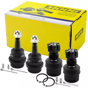 MOOG Front Upper & Lower Ball Joints Kit For Grand Cherokee//Wrangler JK E05 CA - Picture 1 of 9