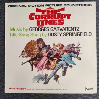The Corrupt Ones (LP) USA 1967 EX/EX Georges Garvarentz Dusty Springfield - Image 1 of 4