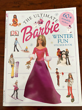 2004 The Ultimate Barbie Winter Fun Sticker Book NEW