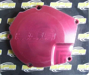 Kawasaki KX 250 (2005-2012) SFB Racing Billet Alloy Ignition Flywheel Cover RED - Picture 1 of 1