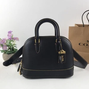 Coach Revel Handtasche Schultertasche CC411 schwarz Outlet - Bild 1 von 5