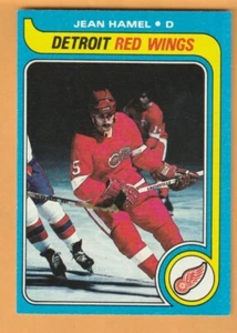 Jean Hamel Detroit Red Wings 1979-80 Topps #262 - Bild 1 von 2
