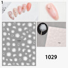 Adhesive Letters Design Decoration Manicure Sliders 3D Nail Art Sticker 1 Sheet