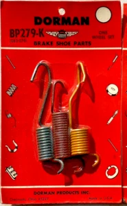 MADE IN USA 1971 72 73 74 75 76 77 78 79 80 FORD, MUSTANG DRUM BRAKE SPRING SET - Picture 1 of 5