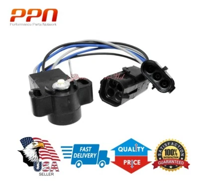 33004650 Sensor de posición del acelerador (TPS) JEEP Cherokee Comanche Wagoneer 1987-90 Foto 1 de 3