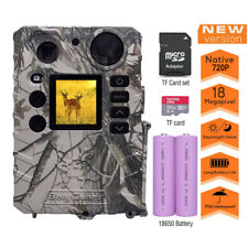 BOLY Trail Camera Wildlife Hunting Cam 18MP Video/Sound Record 940nm+ TF/BATTERY
