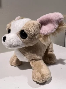 GANZ Webkinz Lil' Kinz Chihuahua NO CODE Stuffed Animal HS104 GREAT CONDITION - Picture 1 of 9