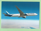 Kuwait Airways Boeing 777-300ER - postcard
