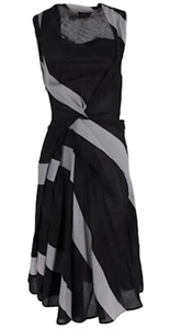 Vivienne Westwood Apron Fish Dress Deconstructed Draped Size 44/12uk - Picture 1 of 14