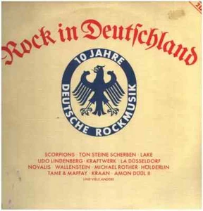 Scorpions, Kraftwerk, a.o. Rock in Deutschland NEAR MINT Strand 2xVinyl LP - Imagen 1 de 1