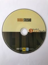 Barbra Streisand - Inside the Actor's Studio (2007, Region 4 DVD, Disc Only)