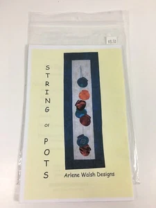Arlene Walsh Designs Quilt Pattern Eagle Dancer 1999 THREE POTS BLOCK TEN [A52] - Picture 1 of 2