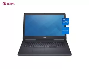 Dell Precision 7710 Laptop Intel Quadcore i7 2.70GHz 32 GB Memory 1 TB SSD Win10 - Picture 1 of 13