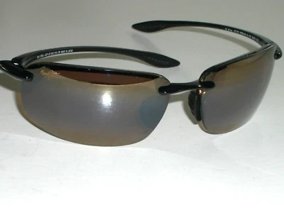MAUI JIM MJ-407-02 64 [] 15-130 MJ SPORT ГРАДИЕНТ ЗЕРКАЛО ПОЛЯРИЗОВАННЫЙ НАДЕЖНОМ СОЛНЦЕЗАЩИТНЫЕ ОЧКИ - Изображение 1 из 4