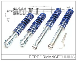 Combinés Filetés Amortisseurs Réglables - VW GOLF 2 - TuningArt - Kit Complet - Afbeelding 1 van 1