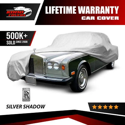 ROLLS ROYCE CAPA DE CARRO SOMBRA PRATA 1977 1978 1979 1980 - Imagem 1 de 4