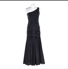 Nwt! Xscape Black Maxi Dress Size 8