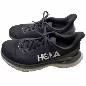 Hoka One One Mach 4 Running Shoes Women's Size 9B Black Profly+ - Picture 1 of 9
